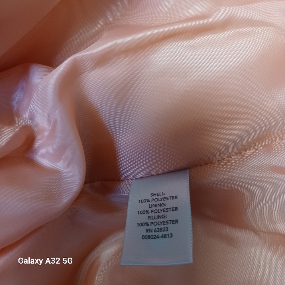 Christopher & Banks New Women Size M Peach Fabric Label Vest - Picture 11 of 13